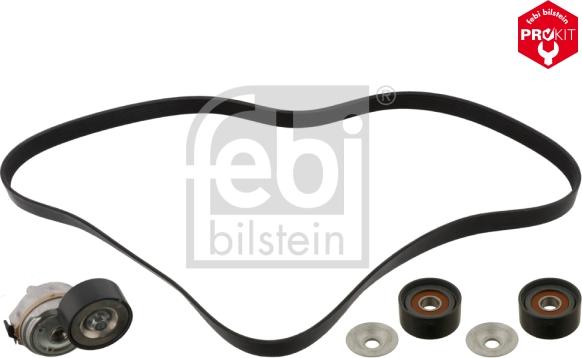 Febi Bilstein 45969 - V-Ribbed Belt Set autospares.lv