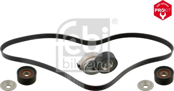 Febi Bilstein 45967 - V-Ribbed Belt Set autospares.lv