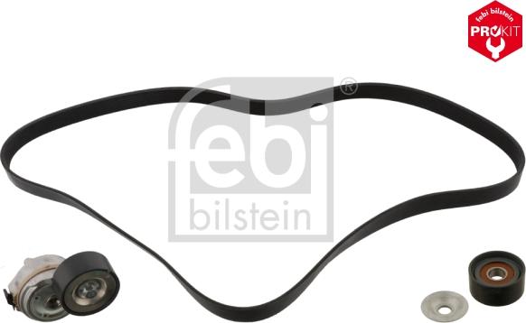 Febi Bilstein 45970 - V-Ribbed Belt Set autospares.lv