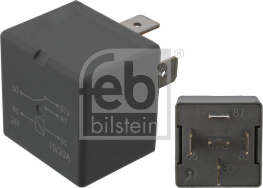 Febi Bilstein 45400 - Multifunctional Relay autospares.lv