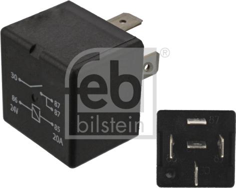 Febi Bilstein 45401 - Multifunctional Relay autospares.lv