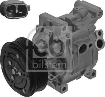 Febi Bilstein 45470 - Compressor, air conditioning autospares.lv