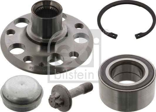 Febi Bilstein 45555 - Wheel hub, bearing Kit autospares.lv