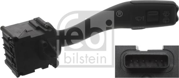 Febi Bilstein 45697 - Steering Column Switch autospares.lv