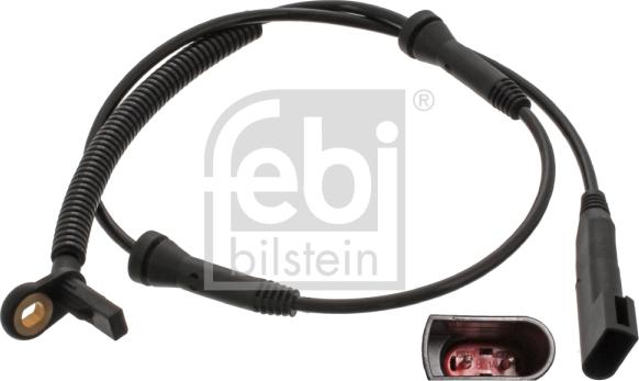 Febi Bilstein 45088 - Sensor, wheel speed autospares.lv