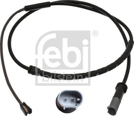 Febi Bilstein 45198 - Warning Contact, brake pad wear autospares.lv