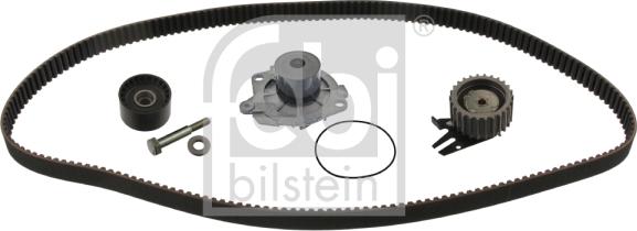 Febi Bilstein 45142 - Water Pump & Timing Belt Set autospares.lv