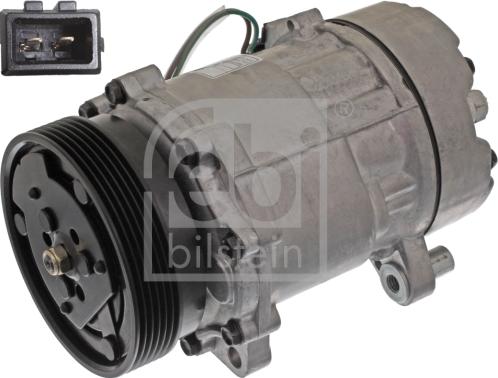 Febi Bilstein 45159 - Compressor, air conditioning autospares.lv