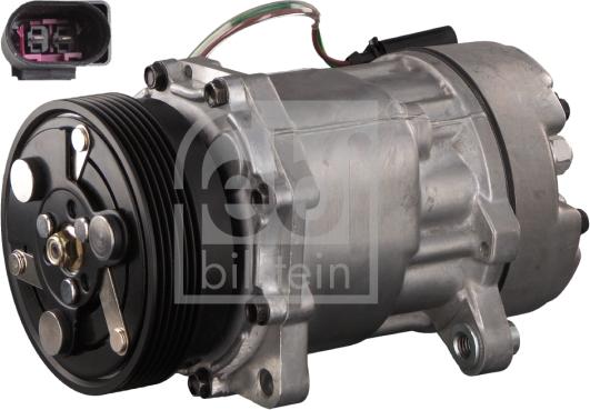 Febi Bilstein 45160 - Compressor, air conditioning autospares.lv