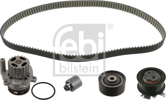 Febi Bilstein 45119 - Water Pump & Timing Belt Set autospares.lv