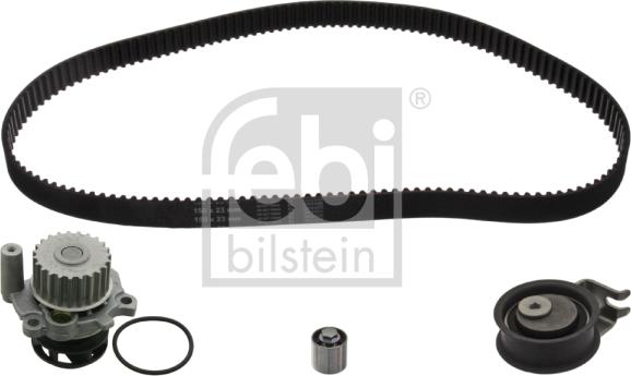 Febi Bilstein 45115 - Water Pump & Timing Belt Set autospares.lv