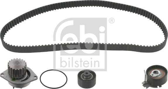 Febi Bilstein 45113 - Water Pump & Timing Belt Set autospares.lv