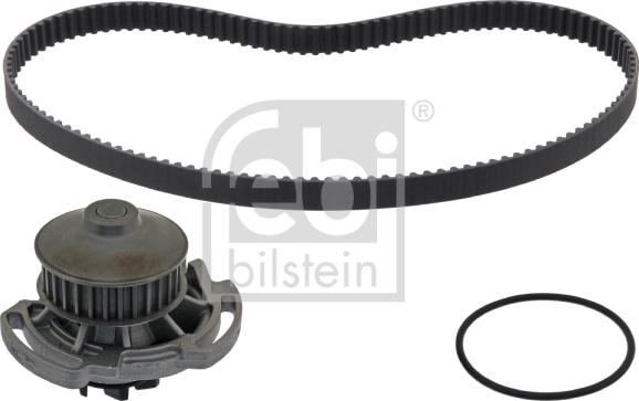 Febi Bilstein 45137 - Water Pump & Timing Belt Set autospares.lv