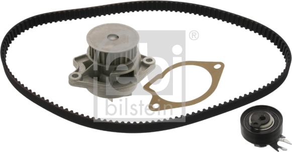 Febi Bilstein 45129 - Water Pump & Timing Belt Set autospares.lv