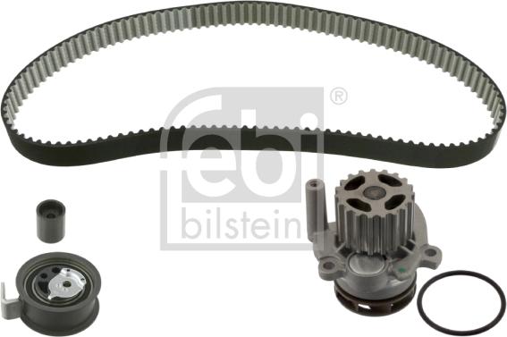 Febi Bilstein 45125 - Water Pump & Timing Belt Set autospares.lv