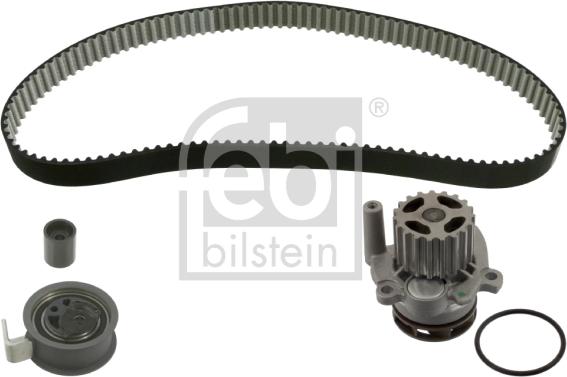 Febi Bilstein 45126 - Water Pump & Timing Belt Set autospares.lv