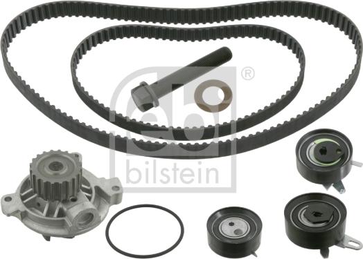 Febi Bilstein 45121 - Water Pump & Timing Belt Set autospares.lv