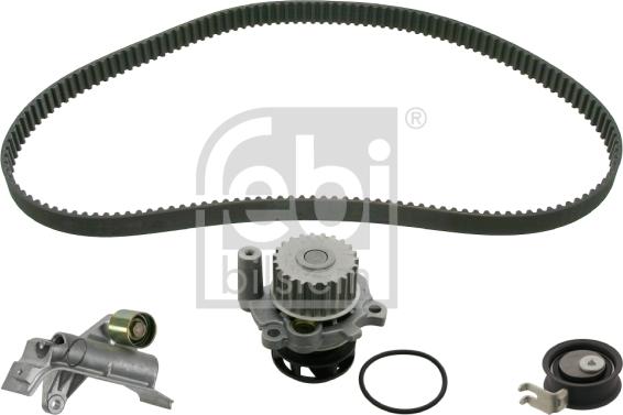 Febi Bilstein 45128 - Water Pump & Timing Belt Set autospares.lv