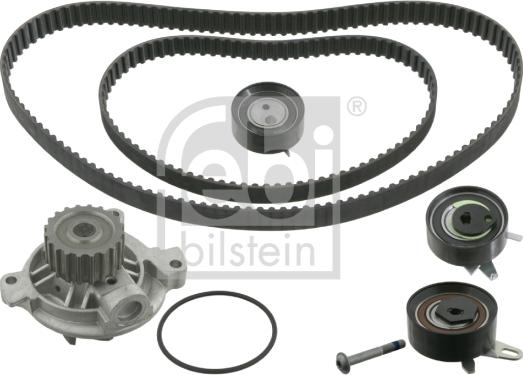 Febi Bilstein 45127 - Water Pump & Timing Belt Set autospares.lv