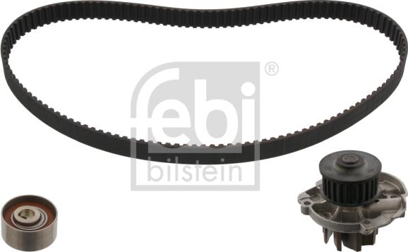 Febi Bilstein 45176 - Water Pump & Timing Belt Set autospares.lv