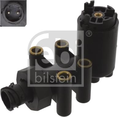 Febi Bilstein 45243 - Sensor, pneumatic suspension level autospares.lv