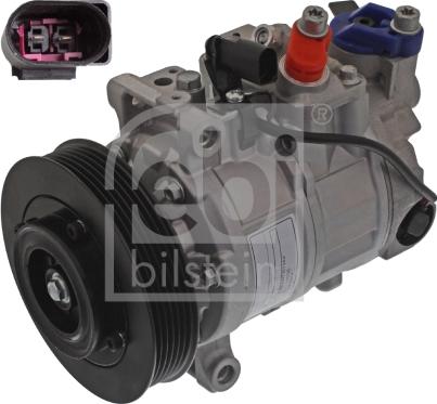 Febi Bilstein 45217 - Compressor, air conditioning autospares.lv