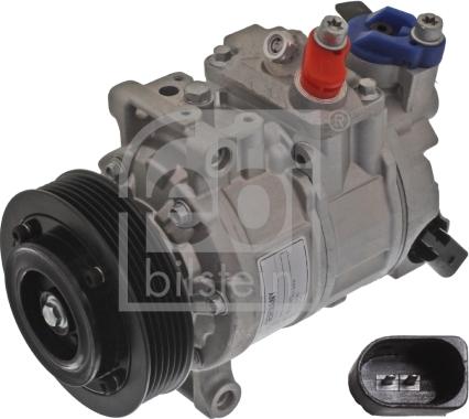 Febi Bilstein 45286 - Compressor, air conditioning autospares.lv