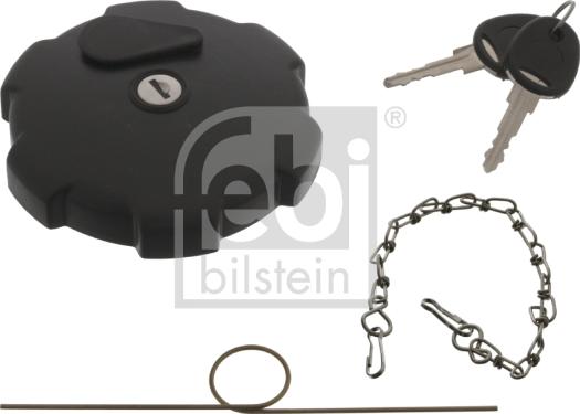 Febi Bilstein 46450 - Sealing Cap, fuel tank autospares.lv