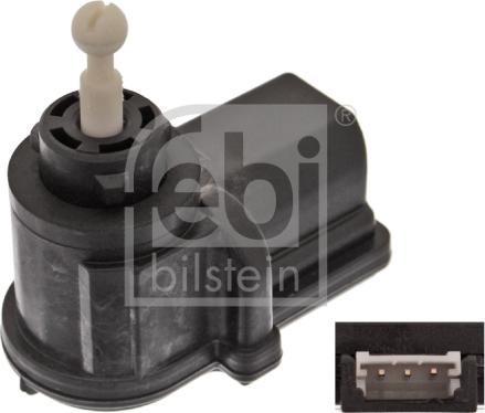 Febi Bilstein 46039 - Control, actuator, headlight range adjustment autospares.lv