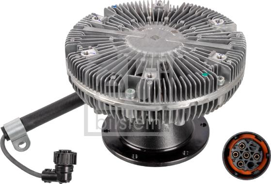 Febi Bilstein 46110 - Clutch, radiator fan autospares.lv