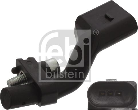 Febi Bilstein 46314 - Sensor, crankshaft pulse autospares.lv