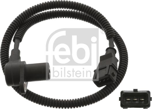 Febi Bilstein 46377 - Sensor, wheel speed autospares.lv