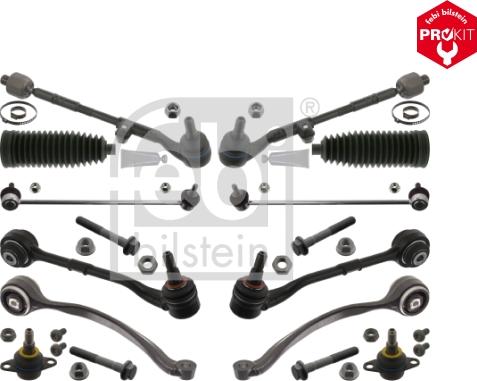 Febi Bilstein 46292 - Link Set, wheel suspension autospares.lv