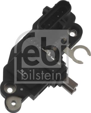 Febi Bilstein 40950 - Voltage regulator, alternator autospares.lv