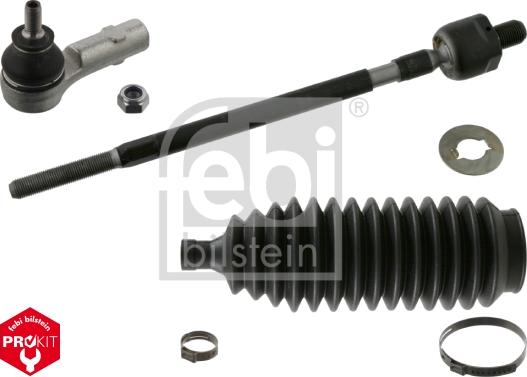 Febi Bilstein 40500 - Tie Rod autospares.lv