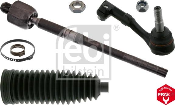 Febi Bilstein 40516 - Tie Rod autospares.lv