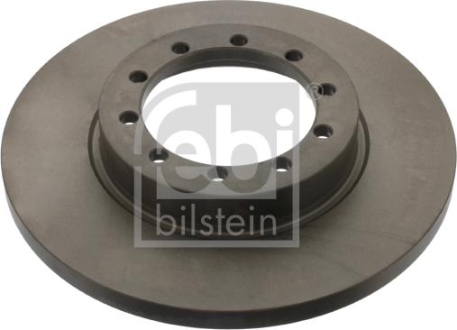 Febi Bilstein 40644 - Brake Disc autospares.lv