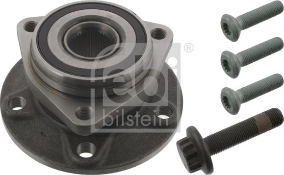 Febi Bilstein 40658 - Wheel hub, bearing Kit autospares.lv