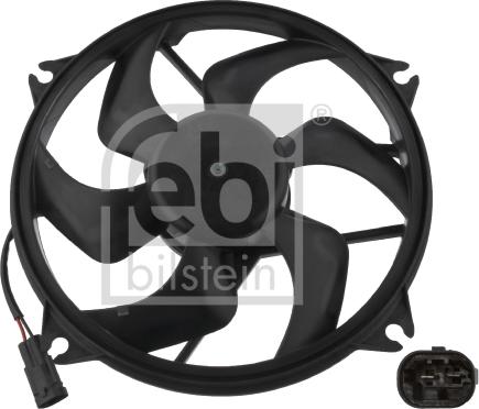 Febi Bilstein 40635 - Fan, radiator autospares.lv