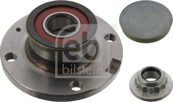 Febi Bilstein 40676 - Wheel hub, bearing Kit autospares.lv