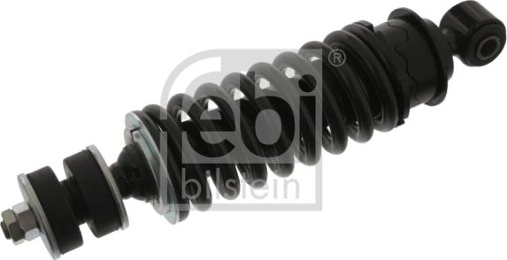 Febi Bilstein 40002 - Shock Absorber, cab suspension autospares.lv