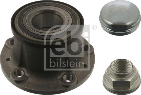 Febi Bilstein 40018 - Wheel hub, bearing Kit autospares.lv