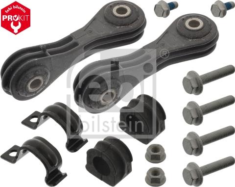 Febi Bilstein 40089 - Repair Kit, stabilizer suspension autospares.lv