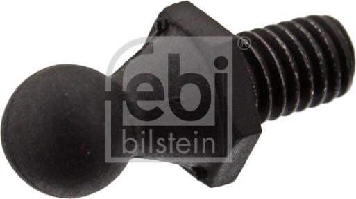 Febi Bilstein 40838 - Fastening Element, engine cover autospares.lv