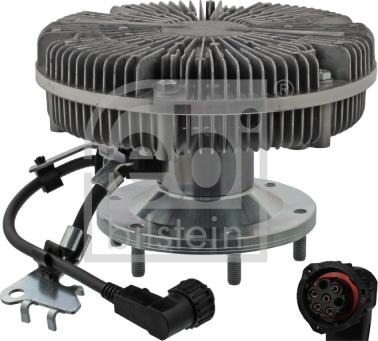 Febi Bilstein 40874 - Clutch, radiator fan autospares.lv