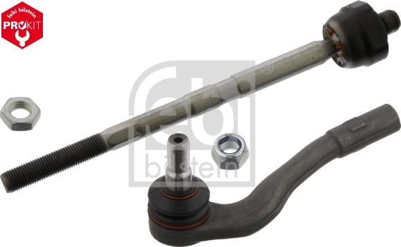 Febi Bilstein 40248 - Tie Rod autospares.lv