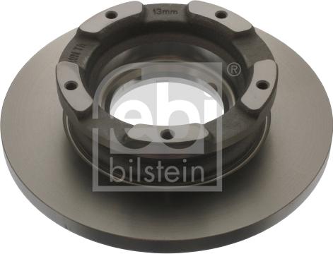 Febi Bilstein 40783 - Brake Disc autospares.lv