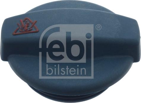 Febi Bilstein 40723 - Sealing Cap, coolant tank autospares.lv