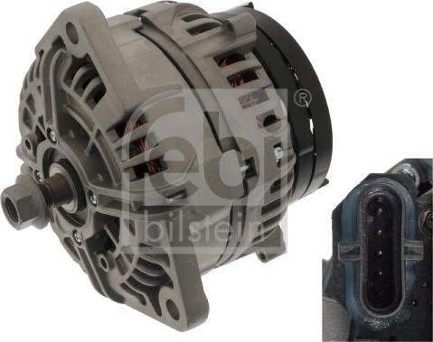 Febi Bilstein 48949 - Alternator autospares.lv