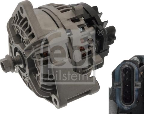 Febi Bilstein 48945 - Alternator autospares.lv